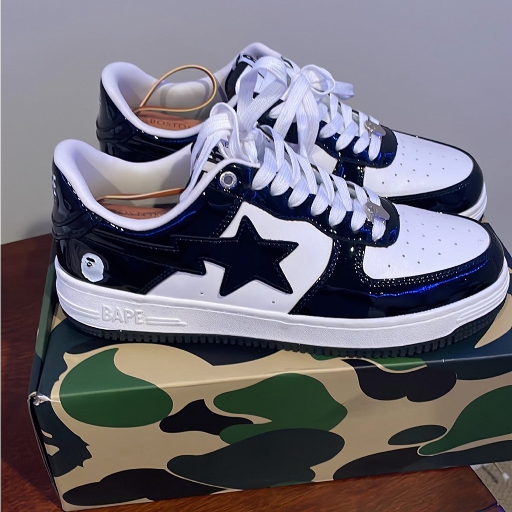 Bapesta (Black)